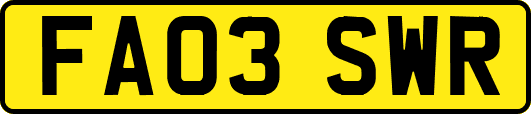 FA03SWR