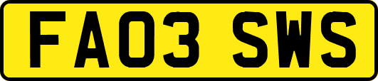 FA03SWS