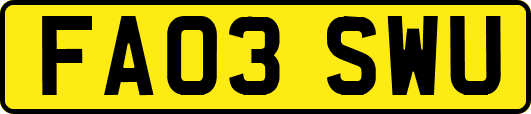 FA03SWU