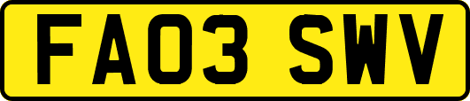 FA03SWV