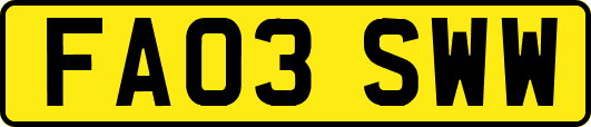 FA03SWW