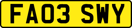 FA03SWY