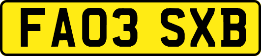 FA03SXB