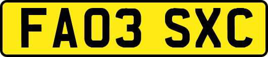 FA03SXC
