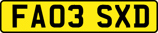 FA03SXD