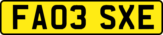 FA03SXE