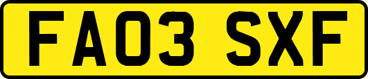FA03SXF