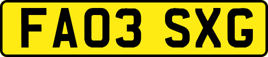 FA03SXG