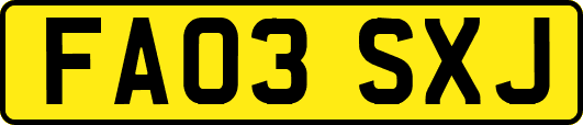 FA03SXJ