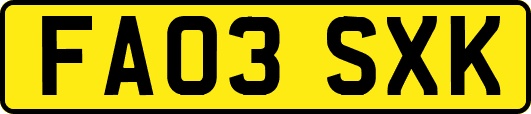 FA03SXK