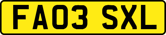 FA03SXL