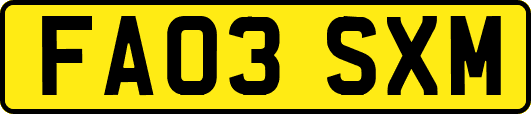 FA03SXM