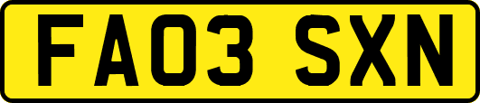 FA03SXN