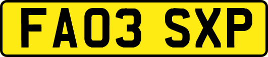 FA03SXP