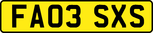 FA03SXS