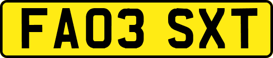 FA03SXT