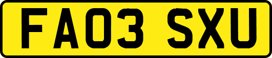 FA03SXU