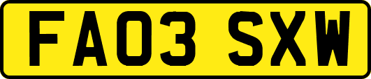 FA03SXW