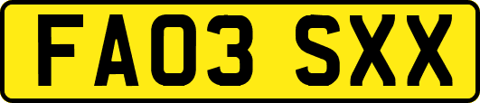 FA03SXX