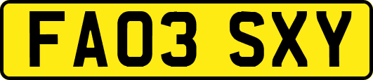 FA03SXY