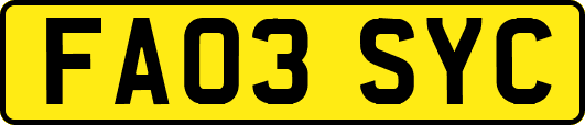 FA03SYC