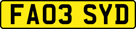 FA03SYD