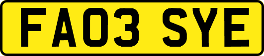 FA03SYE