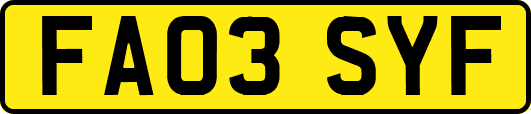 FA03SYF