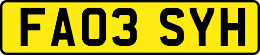 FA03SYH