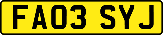 FA03SYJ
