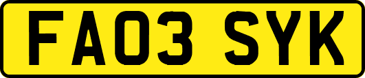 FA03SYK