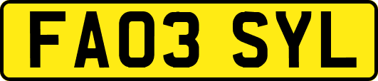 FA03SYL