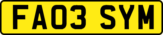FA03SYM