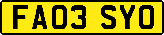 FA03SYO