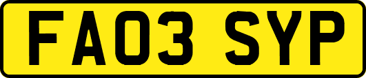 FA03SYP