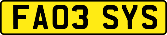 FA03SYS