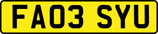FA03SYU