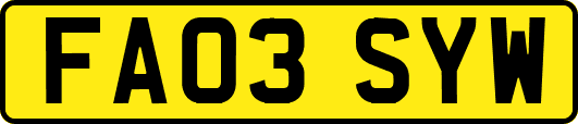 FA03SYW