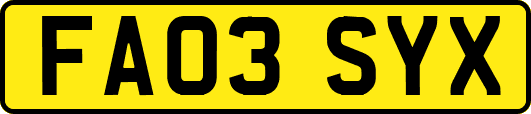FA03SYX