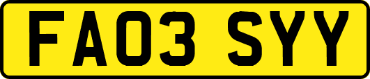 FA03SYY