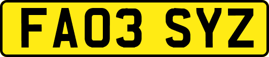 FA03SYZ
