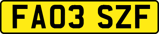 FA03SZF