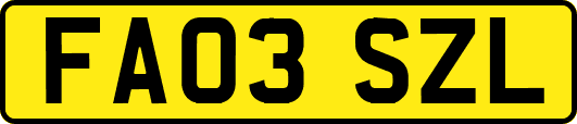 FA03SZL