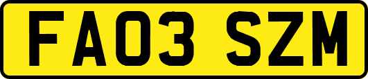 FA03SZM