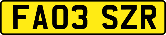 FA03SZR