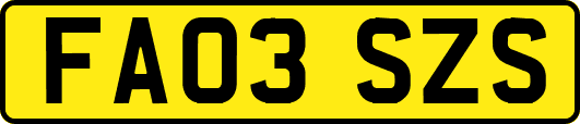 FA03SZS