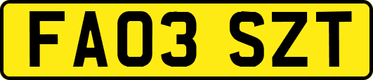 FA03SZT