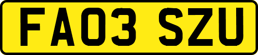 FA03SZU