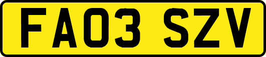 FA03SZV
