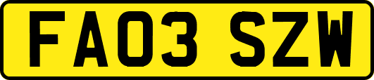 FA03SZW
